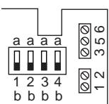 LEGRAND 432 07 - Réglage des micro-interrupteurs - 1