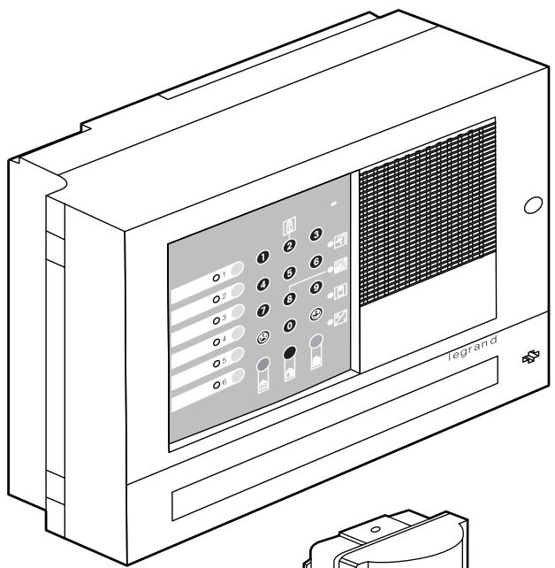 LEGRAND 432 07 - Guide d'installation et d'utilisation - 1