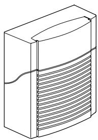 LEGRAND 432 07 - Sirene extérieure auto-alimentée avec flash, réf. 432 63 - 2