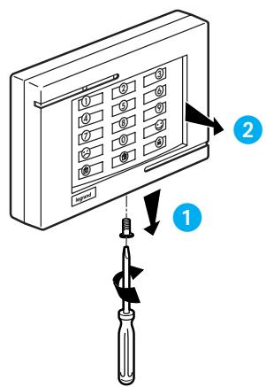 LEGRAND 432 07 - - Test du clavier à code - 1