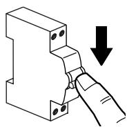 LEGRAND 432 07 - Mise hors service de l'installation - 1