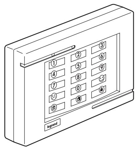 LEGRAND 432 07 - Clavier à code, réf. 432 23 - 1