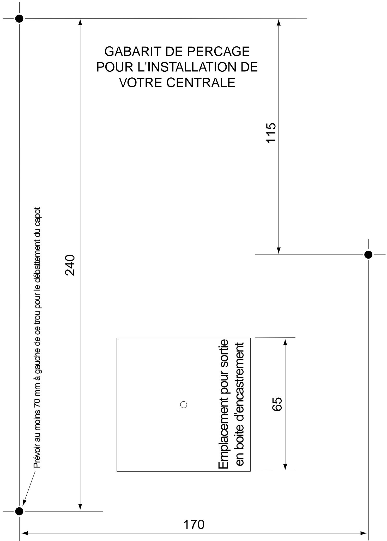 LEGRAND 432 07 - Signalisations sonores et visuelles sur la centrale 36 - 1