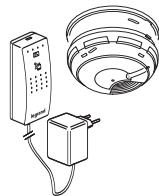 LEGRAND 432 15 - - Apprentissage d'un détecteur de mouvements réf 431 28 - 8