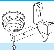 LEGRAND 432 15 - Contrôle des détecteurs d'élévation de température : - 1