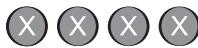 LEGRAND 432 15 - Suppression du code utilisateur U - 8