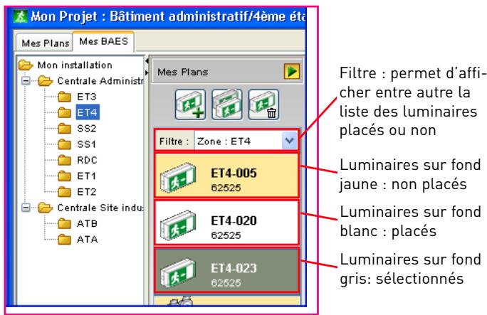 LEGRAND 625 13 - 1- Placer un luminaire sur un plan - 1