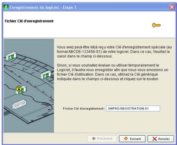 LEGRAND 625 13 - Demande de clé d'utilisation - 2