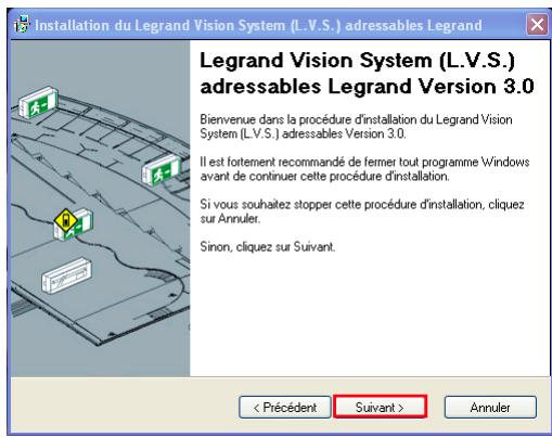 LEGRAND 625 13 - Configuration minimale requise : - 3