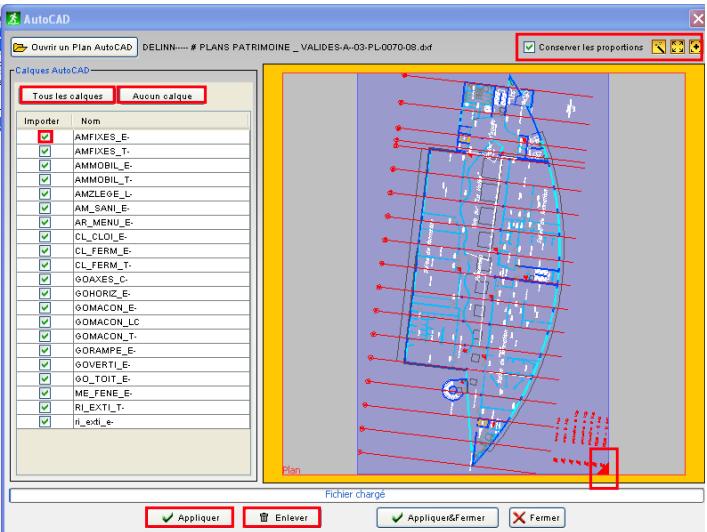 LEGRAND 625 13 - - Importer un plan au format DXF - 4