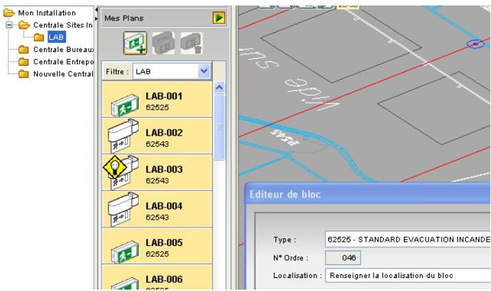 LEGRAND 625 13 - Importer une liste de luminaires déjà adressés sur une centrale de gestion - 3