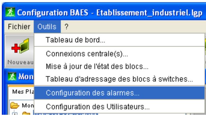LEGRAND 625 13 - Configurer les alarmes - 1