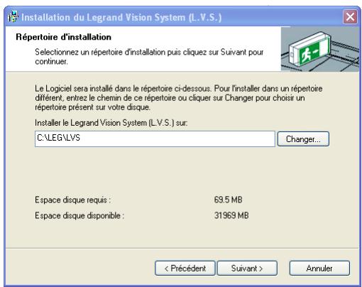 LEGRAND 625 13 - - Le besoin du réseau d'installation du logiciel - 1