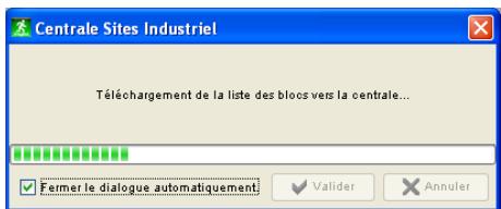 LEGRAND 625 13 - Étape 5 - exporter la configuration vers la centrale - 4