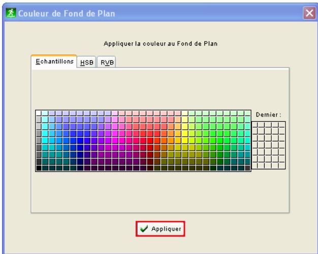 LEGRAND 625 13 - - Appliquer une couleur de fond sur un plan DXF - 1