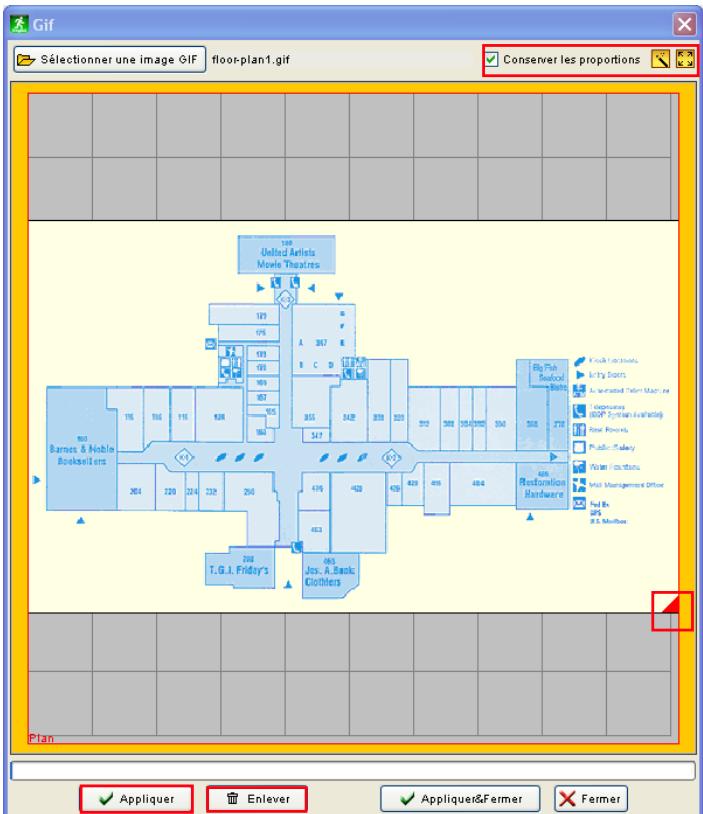 LEGRAND 625 13 - - Importer un plan au format GIF ou JPG - 4