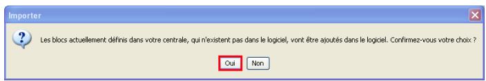 LEGRAND 625 13 - Importer une liste de luminaires déjà adressés sur une centrale de gestion - 1