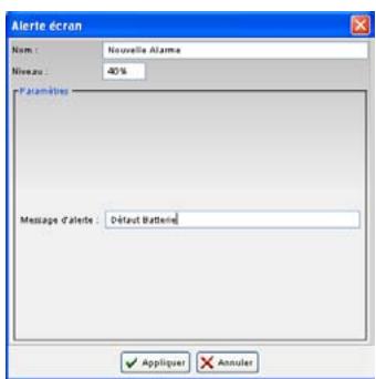 LEGRAND 625 13 - Configurer les alarmes - 2