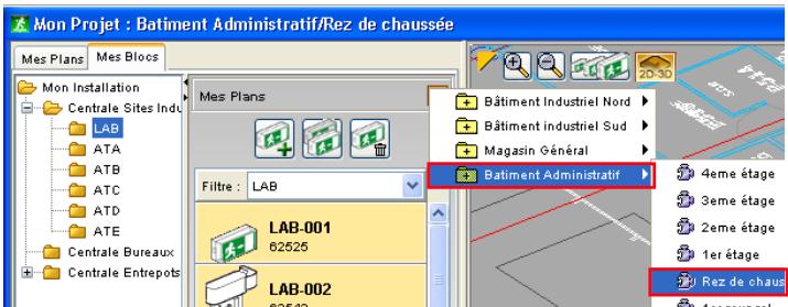 LEGRAND 625 13 - 1- Placer un luminaire sur un plan - 3