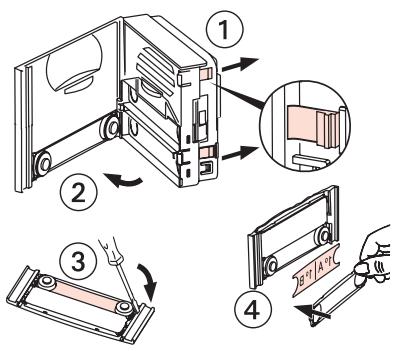 LEGRAND 633 01 - CHANGEMENT ETIQUETTE (PLATINE DE RUE) - 6