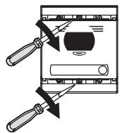 LEGRAND 633 21 - Changement etiquette (platine de rue) - 2