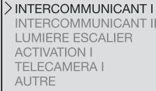 LEGRAND 633 21 - Intercommunication - 2