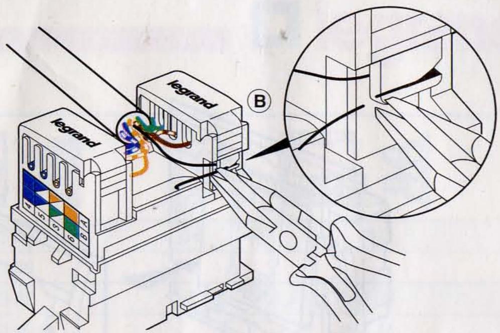 LEGRAND 843 36 - - Connection - 6