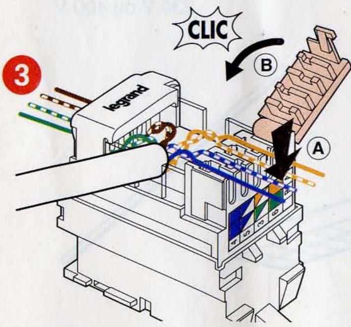 LEGRAND 843 36 - - Connection - 3