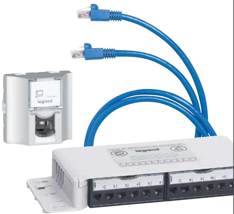 LEGRAND LCS 2 - Le raccordement rapide au service des courants faibles - 1