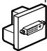 LEGRAND LCS 2 - Prise dvi-i - 2