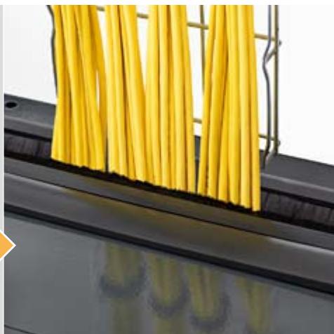 LEGRAND LCS 2 - Accepte tous les blocs de connecteurs fibre optique - 3