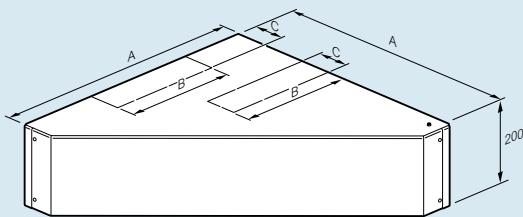 LEGRAND LCS 2 - Interface de liaison (mm) - 3