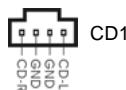 ASROCK 2CORE1066-2.13G - En-têtes et Connecteurs sur Carte - 15