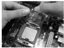 ASROCK 2CORE1066-2.13G - Instalación de Procesador - 10