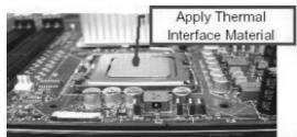 ASROCK 2CORE1066-2.13G - Installation of CPU Fan and Heatsink - 1