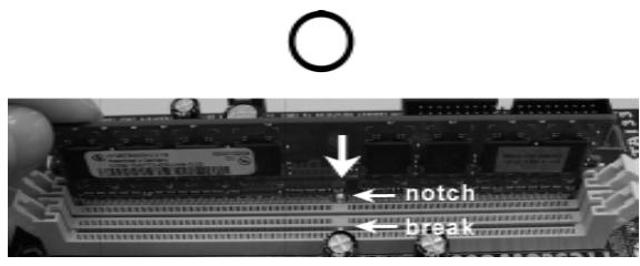ASROCK 2CORE1066-2.13G - Installing a DIMM - 2