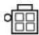 ASROCK 2CORE1066-2.13G - ATX 12V Connector - 1