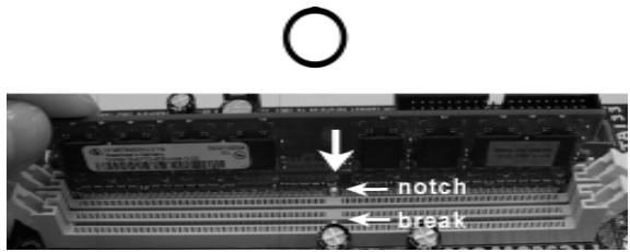 ASROCK 2CORE1066-2.13G - Instalación de una DIMM - 2