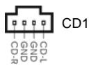 ASROCK 2CORE1066-2.13G - Integrierte Header und Anschlüsse - 13