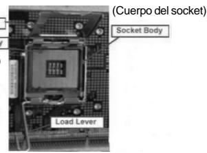 ASROCK 2CORE1066-2.13G - Instalación de Procesador - 2