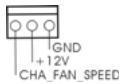 ASROCK 2CORE1066-2.13G - Chassis Fan Connector - 1
