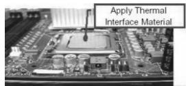 ASROCK 2CORE1066-2.13G - Installazione della ventola e del dissipatore di calore della CPU - 1