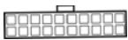 ASROCK 2CORE1066-2.13G - Connettoire alimentazione ATX - 1