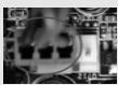 ASROCK 2CORE1066-2.13G - Connecteur du ventilateur - 3