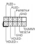 ASROCK 2CORE1066-2.13G - En-tete du panneau système - 1