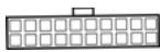 ASROCK 2CORE1066-2.13G - ATX Power Connector - 1