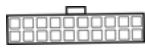 ASROCK 2CORE1066-2.13G - En-tête d'alimentation ATX - 1