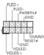 ASROCK 2CORE1066-2.13G - System Panel Header - 1