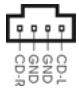 ASROCK 2CORE1066-2.13G - Collettori e Connettori su Scheda - 15