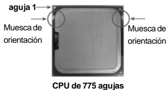 ASROCK 2CORE1066-2.13G - Instalación de Procesador - 6